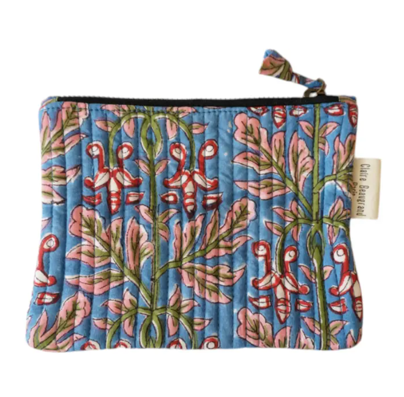 Pochette en coton - imprimé n°71