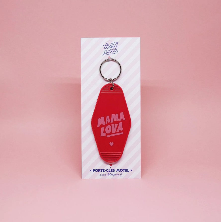 Porte-clés Motel - Mama Lova