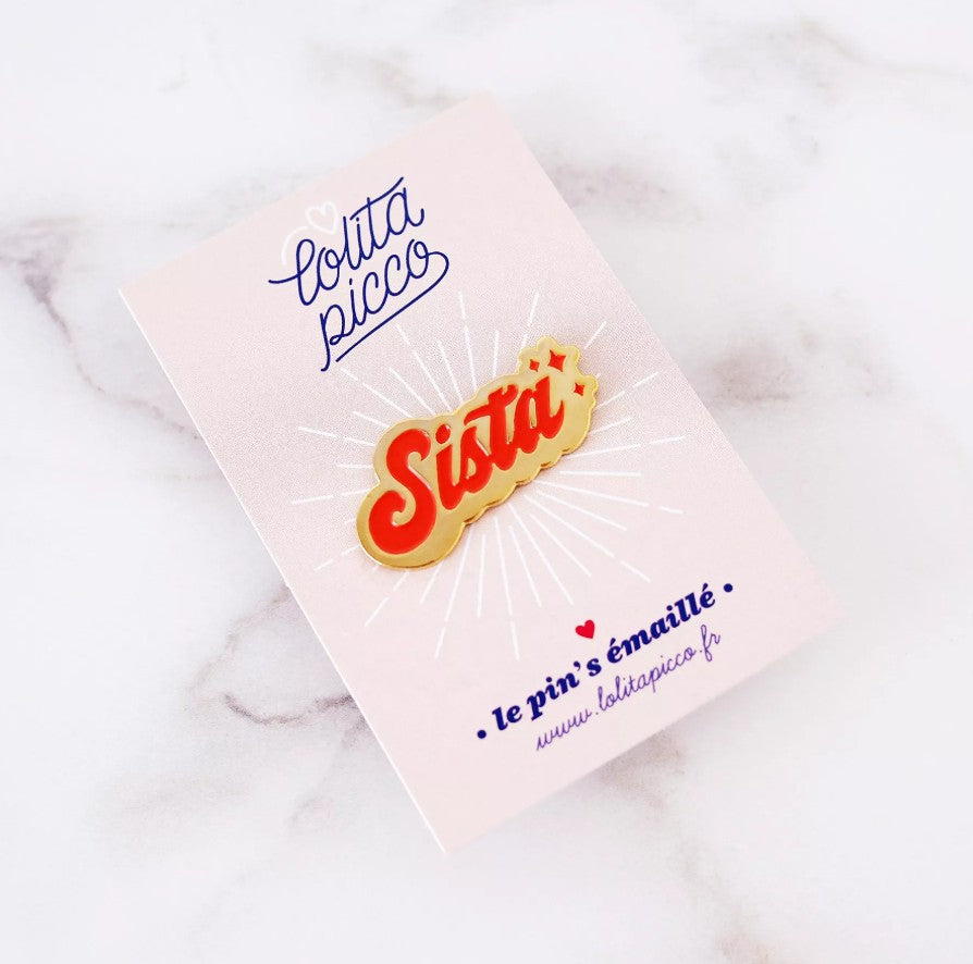 Pin's émaillé - Sista