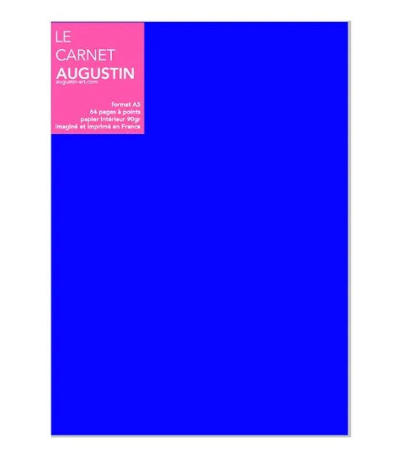 Carnet - Love bleu