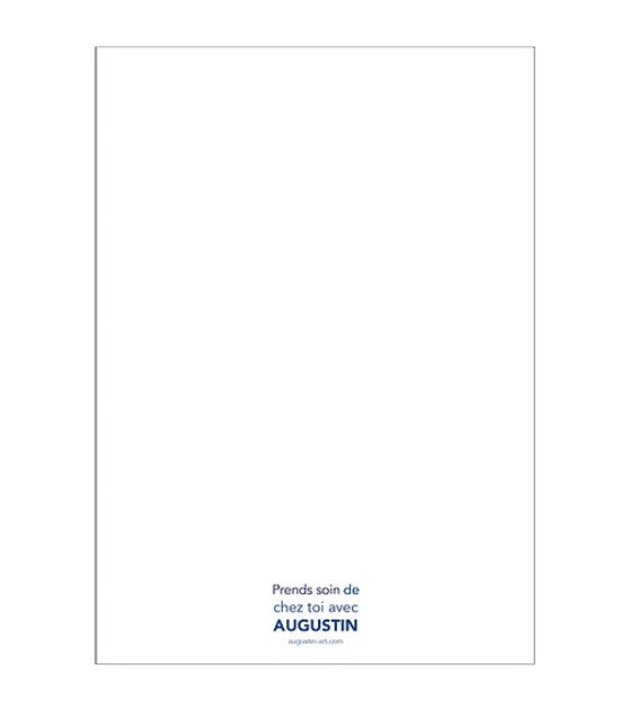 Carte A5 - Joyeux anniversaire bleu