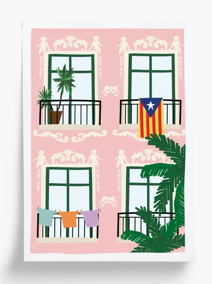 Affiche - A5 - Barcelona
