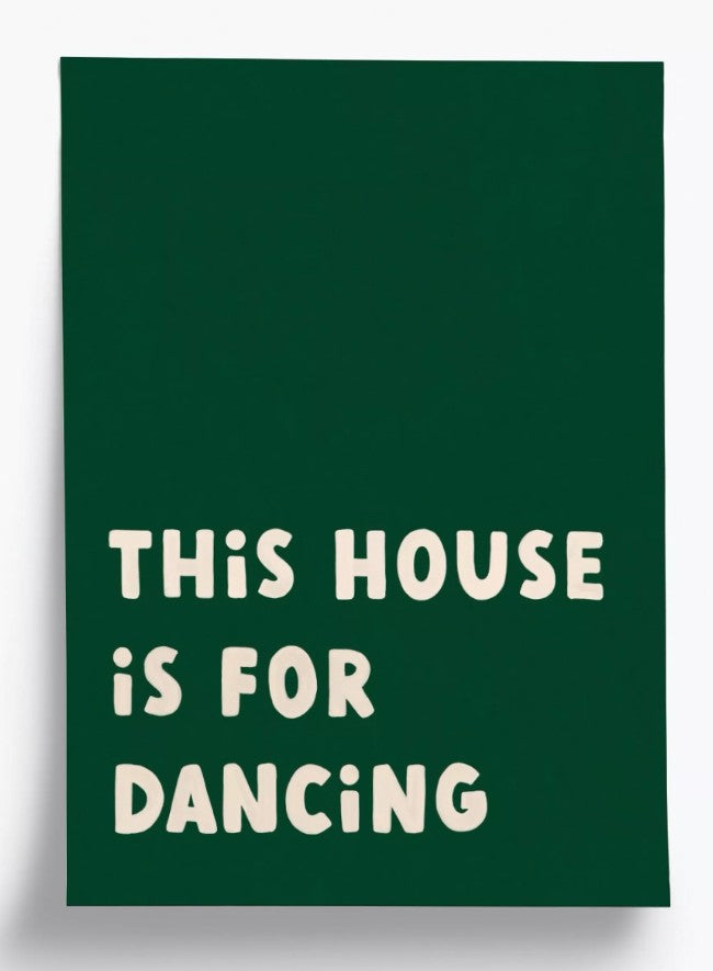 Affiche - 30x40cm - Home Dancing