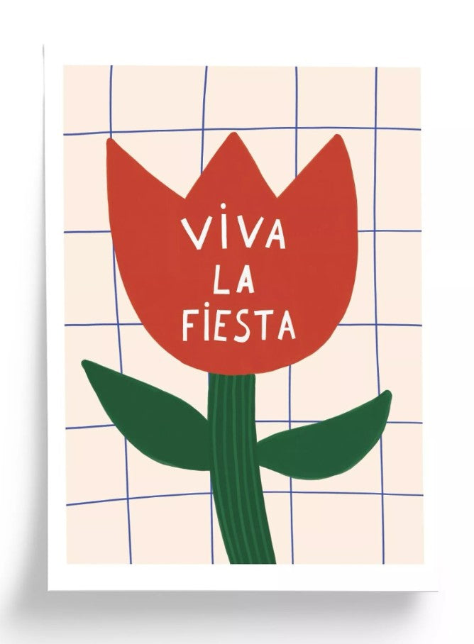 Affiche - 30x40cm - Viva la fiesta