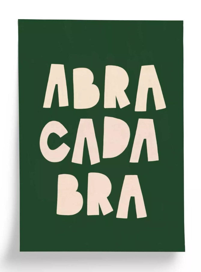 Affiche - 30x40cm - Abracadabra