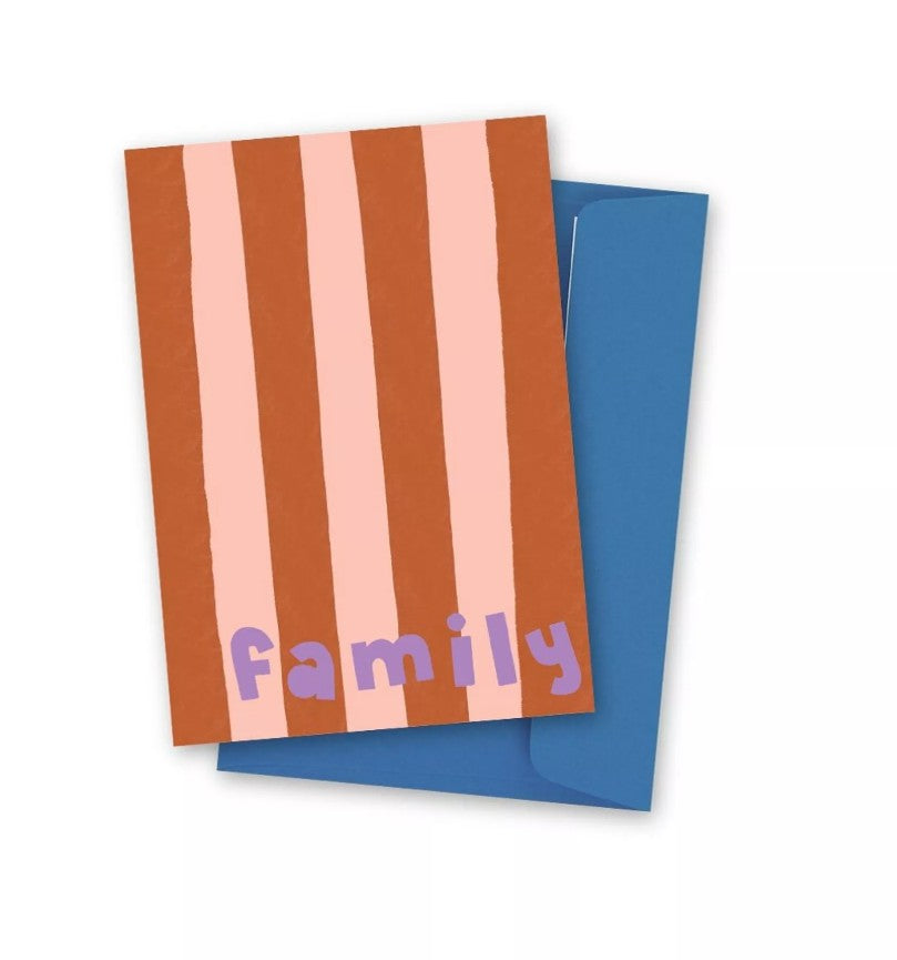 Carte postale - Family