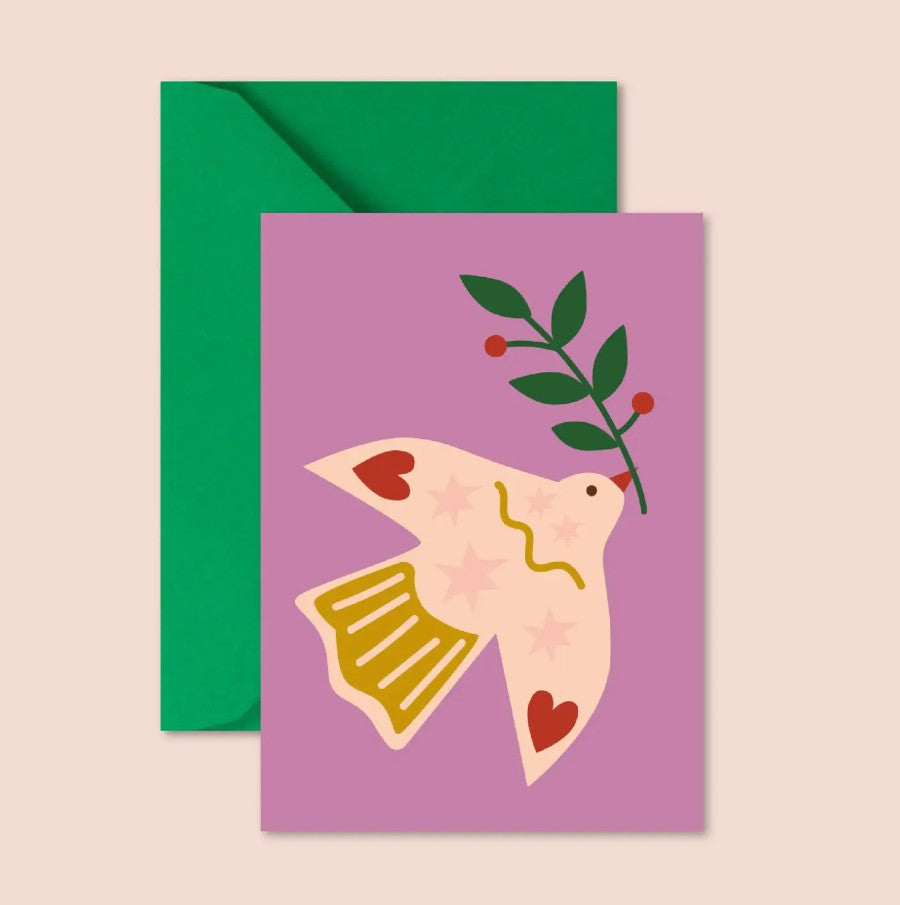 Carte avec enveloppe - Bird