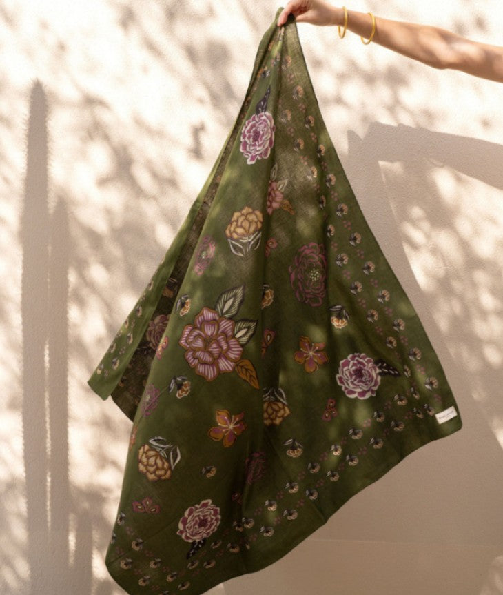 Foulard adulte - Mindi Khaki