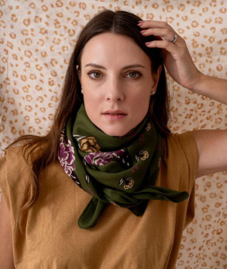 Foulard adulte - Mindi Khaki