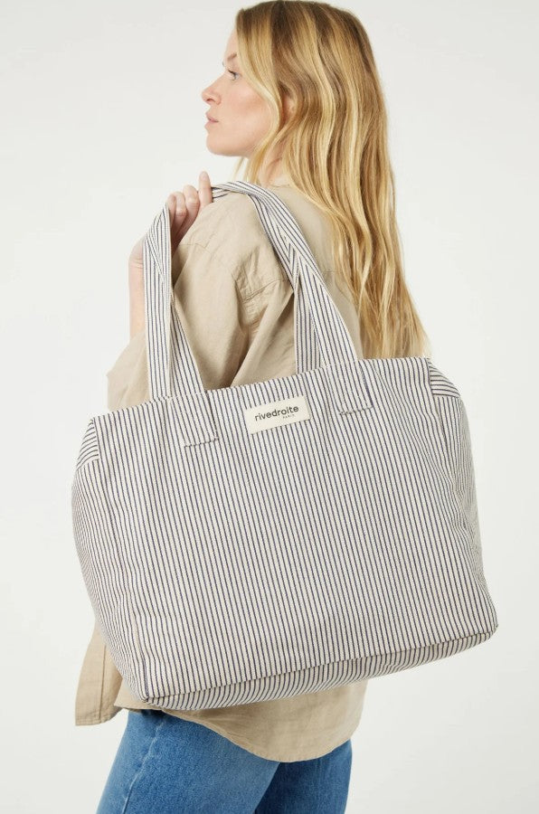 Célestins - The 24h bag en coton recyclé - Ecume - printemps/été 2025