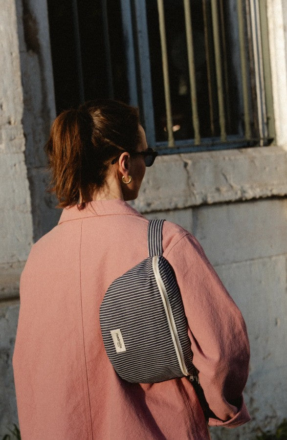 Custine - Le sac Banane - Océan - printemps/été 2025