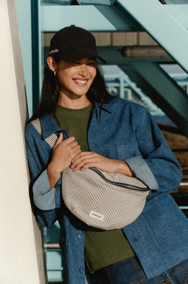 Custine XL - Le sac Banane XL - Ecume - printemps/été 2025