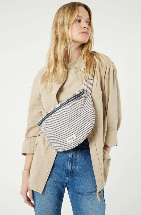 Custine XL - Le sac Banane XL - Ecume - printemps/été 2025