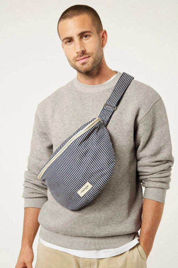 Custine XL - Le sac Banane XL - Océan - printemps/été 2025