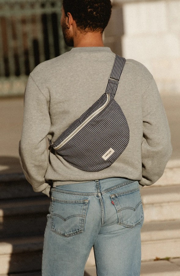 Custine XL - Le sac Banane XL - Océan - printemps/été 2025