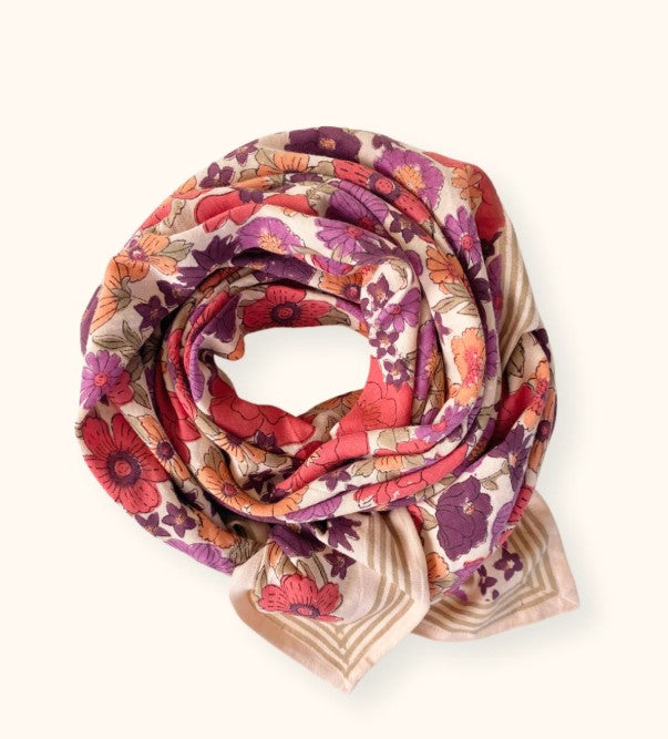 BIG Foulard Latika - Joy - Macadamia