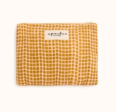 Mini pochette Mana - Mosaïc - Tobacco