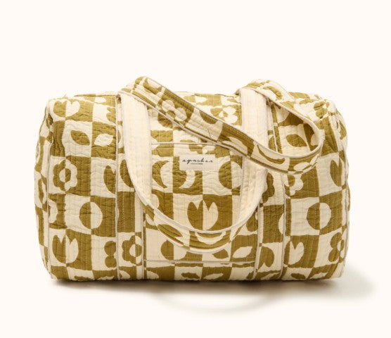 Sac Buddha - Damier - Tobacco