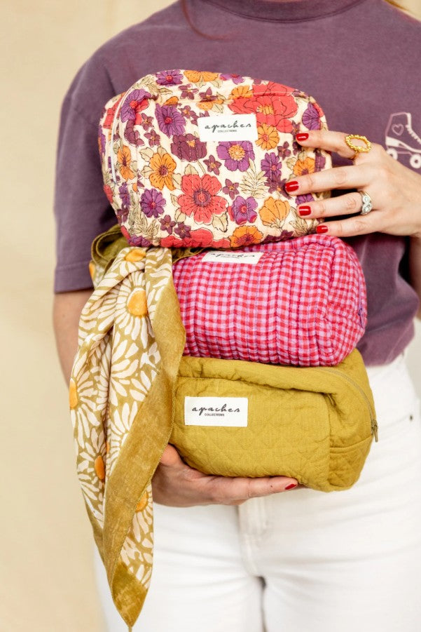 Petite trousse Gaya - Joy - Macadamia