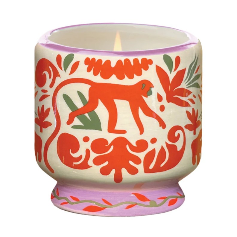 Bougie en céramique - A dopo - Jungle - 226g - Coconut & Amber