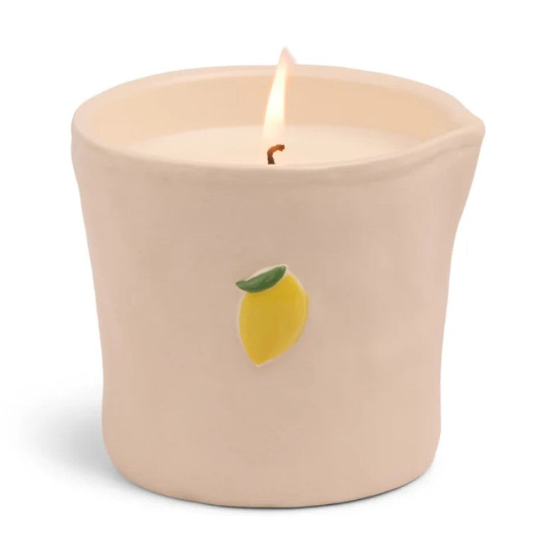 Bougie en céramique - Bistro - 226g - Meyer Lemon