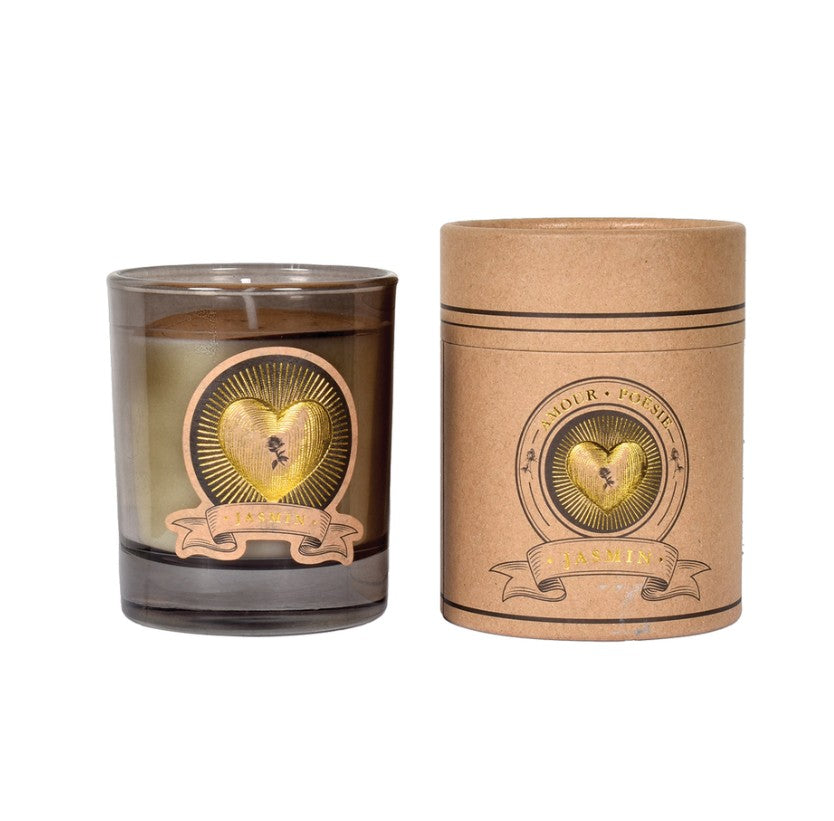 Bougie - Amour - Jasmin