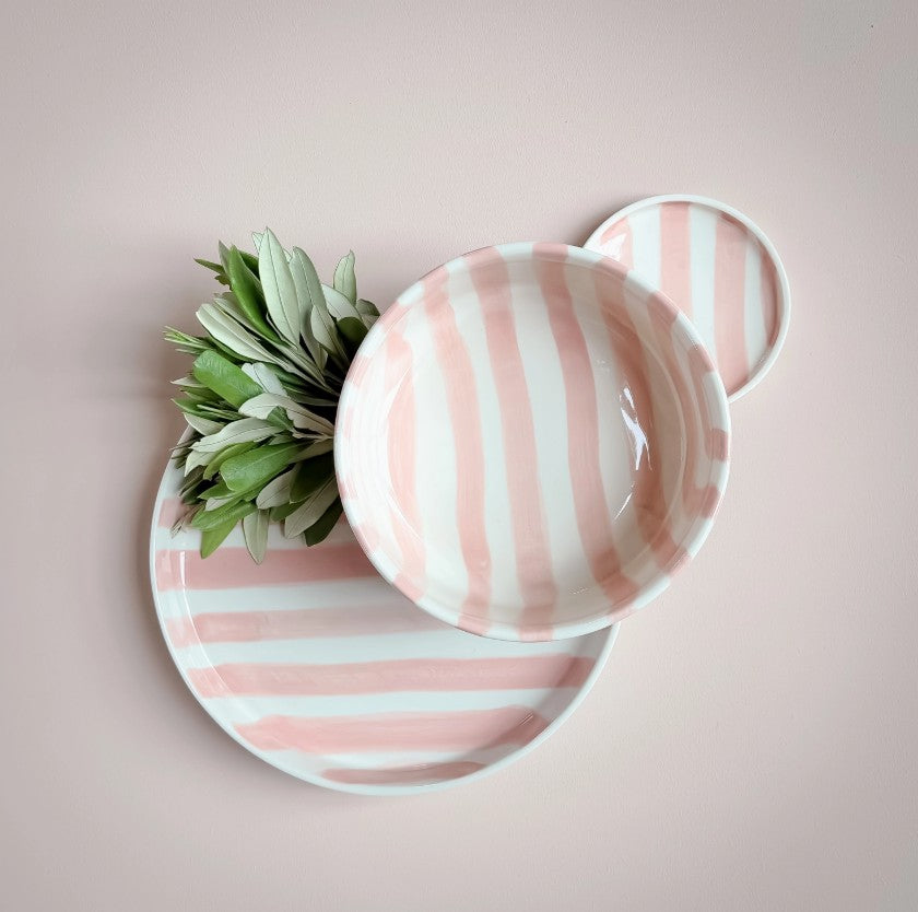 Bol Stripes - Incanto Rose