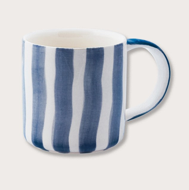 Mug Stripes - Bleu Denim