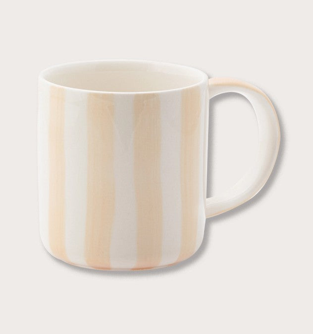 Mug Stripes - Boho Beige