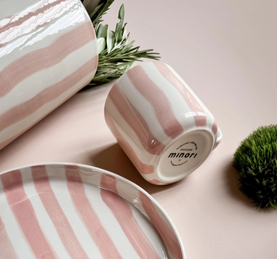 Mug Stripes - Incanto Rose