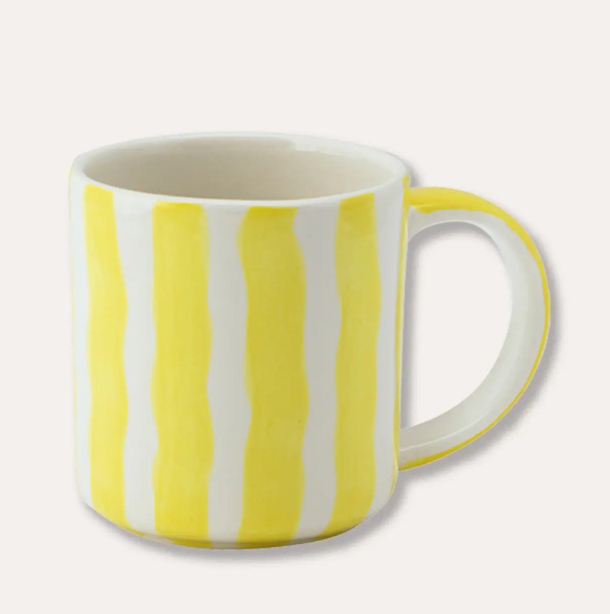 Mug Stripes - Spiaggia Jaune