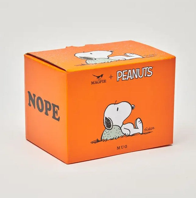 Mug Nope Peanuts