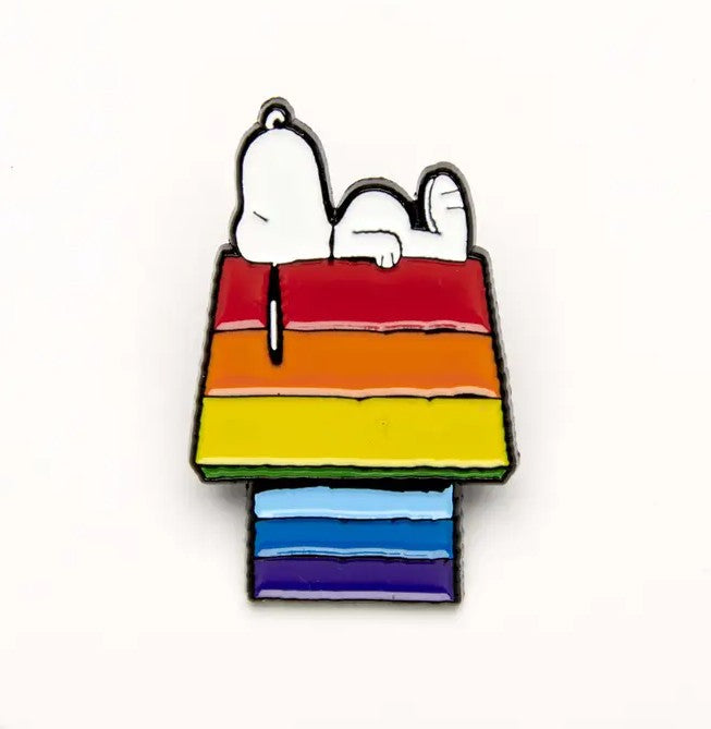 Pin's Peanuts - Good Vibes - Rainbow House