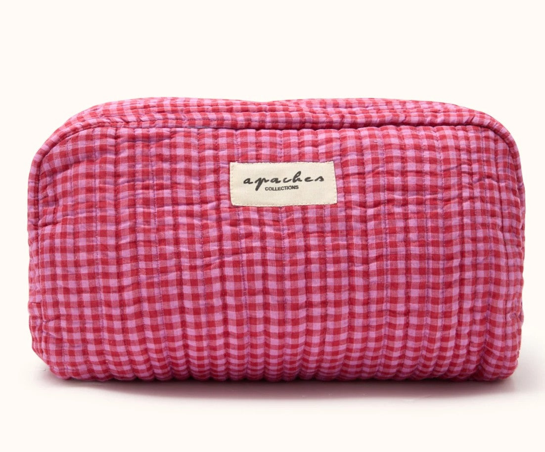 Trousse Gayane - Khadi - Fuchsia
