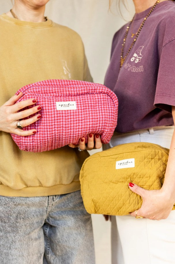 Trousse Gayane - Khadi - Fuchsia