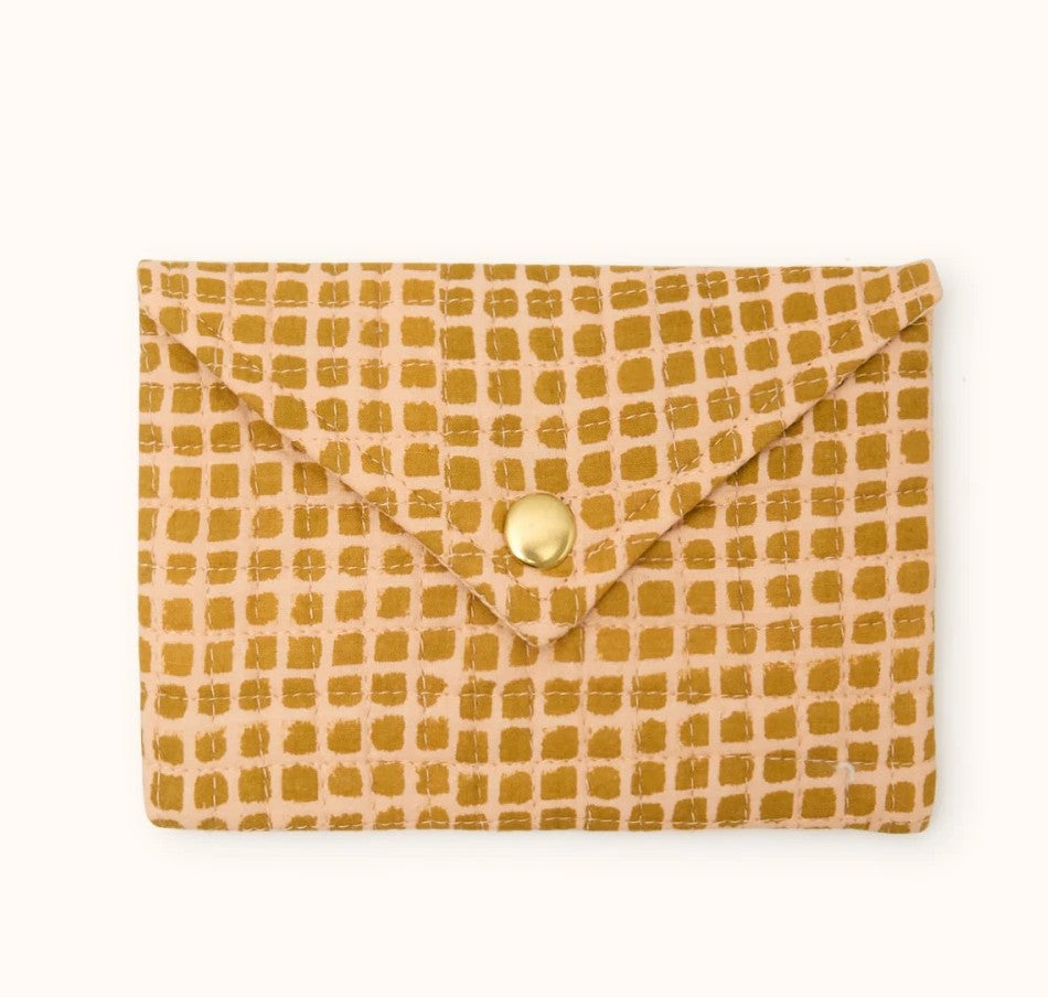 Petite Enveloppe Ravi - Mosaic - Tobacco