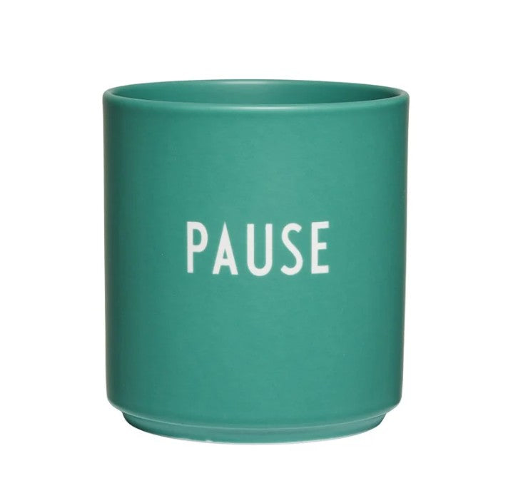 Favourite cup - Pause - Green