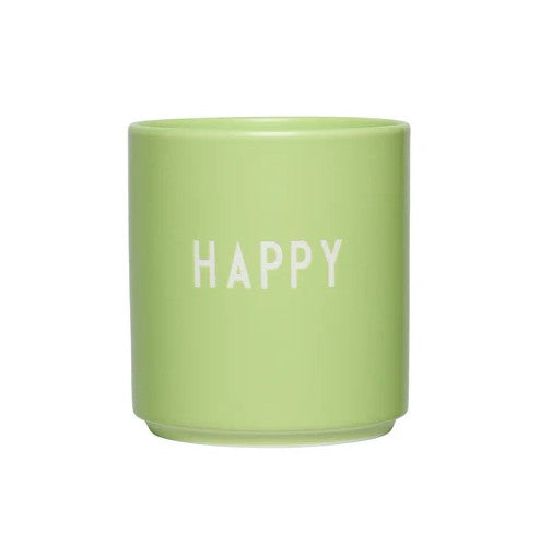Favourite cup - Happy - Lime