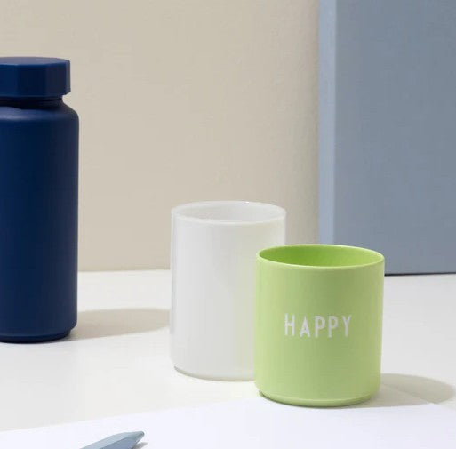 Favourite cup - Happy - Lime