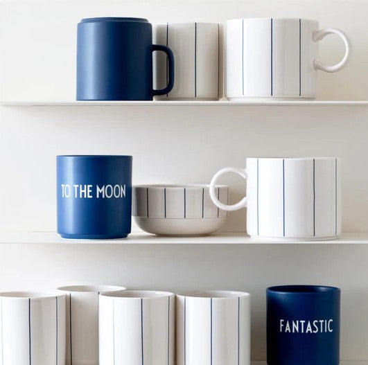 Favourite cup - To The Moon - Navy blue