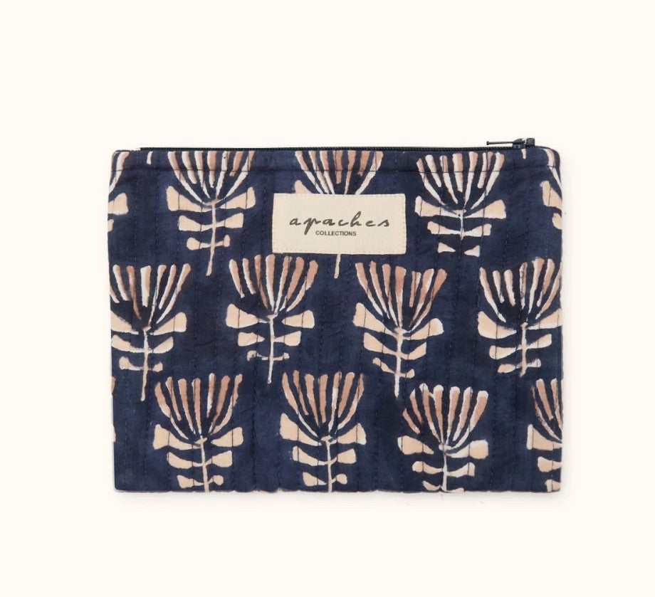 Mini pochette Mana - Tresse - Graphite