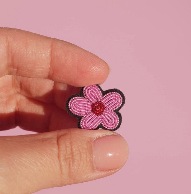 Broche - Fleur