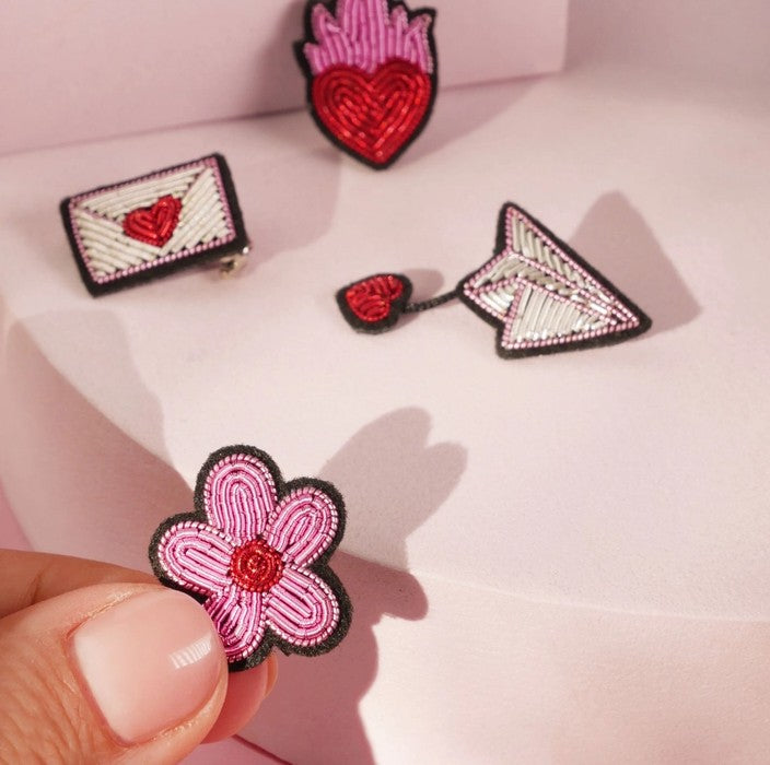 Broche - Fleur