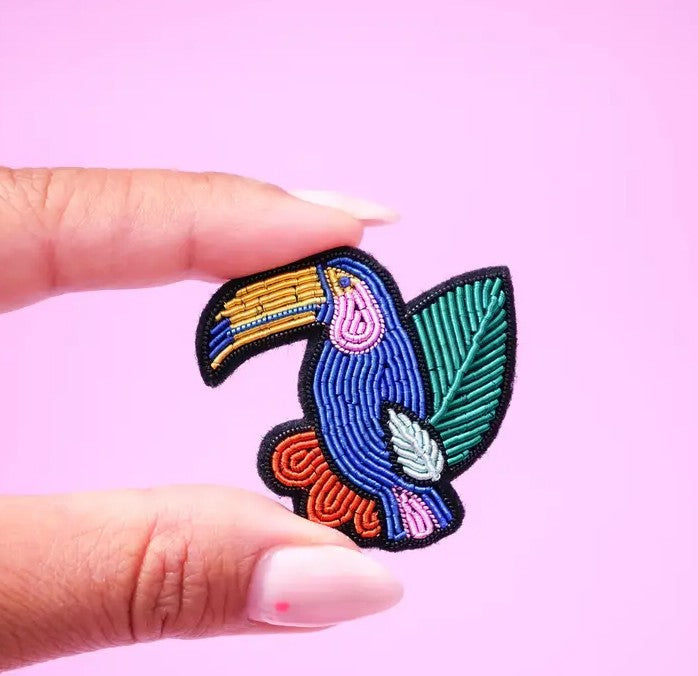 Broche - Toucan