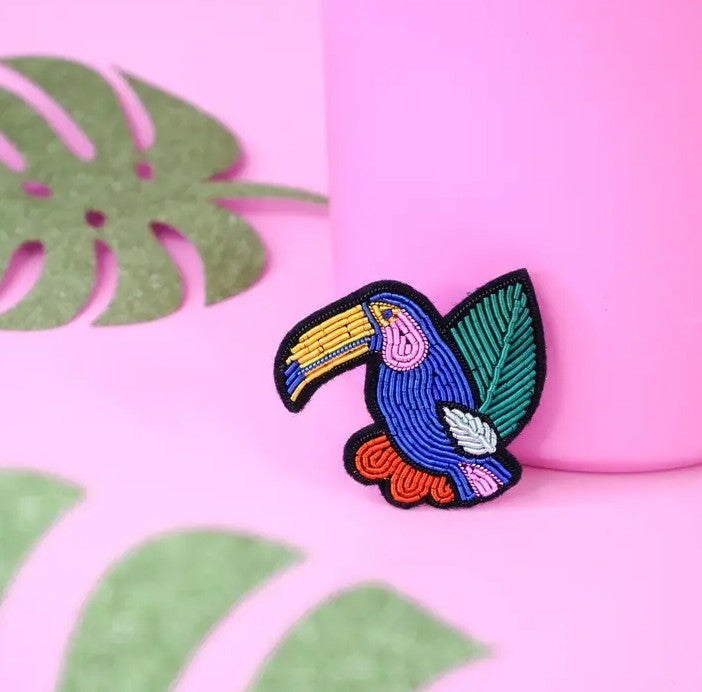 Broche - Toucan