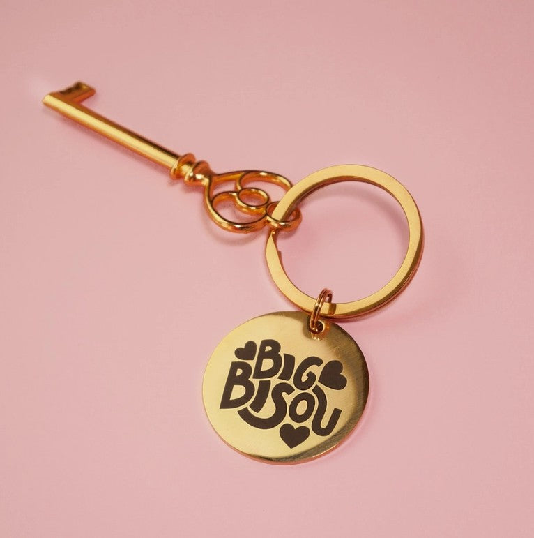 Porte-clés - Big Bisou