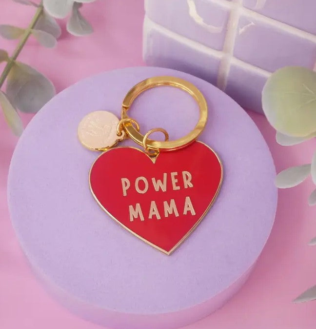 Porte-clés - Power Mama