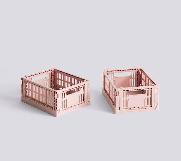 Crate - MINI - set de 2 - Blush
