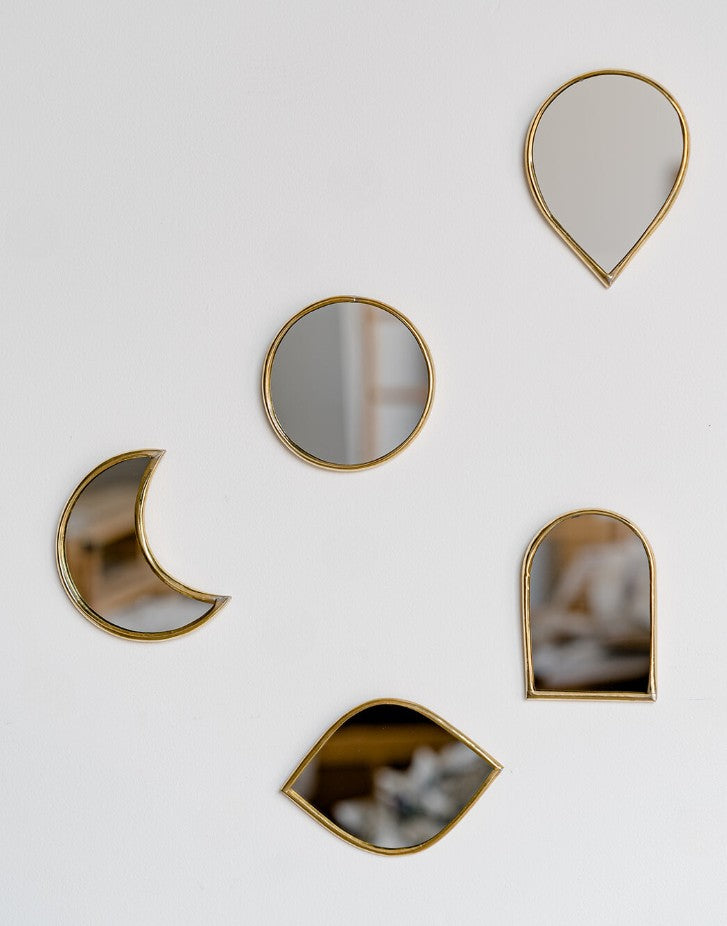 Miroir - Mini - Goutte fin