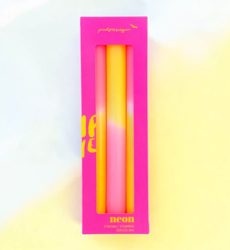 Dip Dye Neon - Melon Mist